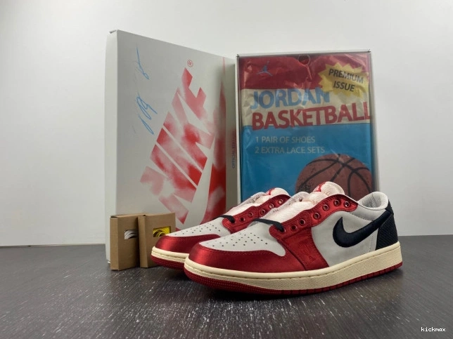Rep x Away Air Room Low Trophy Jordan 1 OG FN0432-100 0819